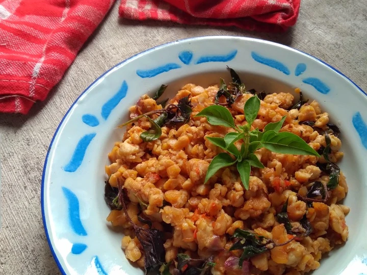 Langkah Mudah untuk Membuat Resep Sambal Tempe Kemangi yang  Bikin Ketagihan Anti Ribet, Mantap Sekali