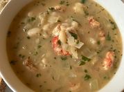 A picture of kidney bean stew