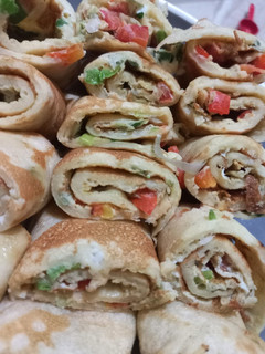 A picture of Spice crepe.