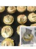 Mini pie de limón