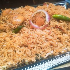 Tikka beryani A picture of Tikka beryani.