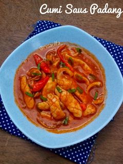 Foto resep Cumi Saus Padang