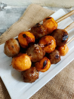 Foto resep Bakso Bakar