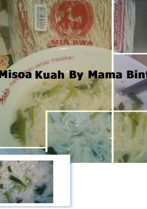 Foto resep Misoa Kuah