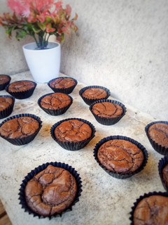 Foto resep Brownies Cookies in Cup