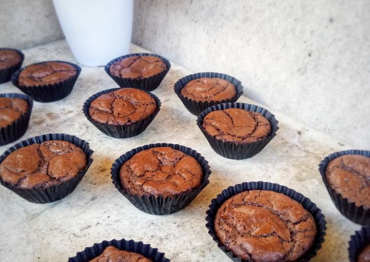 Brownies Cookies in Cup