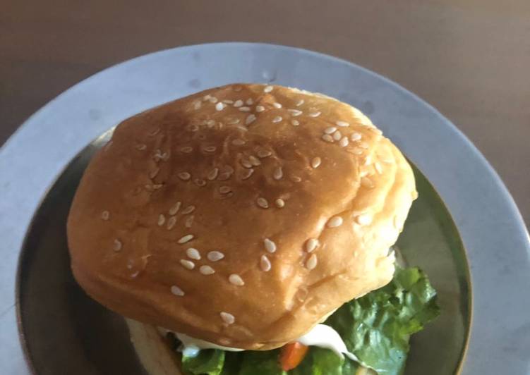 Homemade Beef Burger