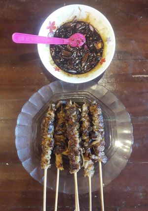 Foto resep Sate jamur tiram