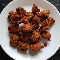 A picture of Spicy Fried Mushroom.