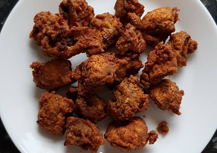 Recipe of Any-night-of-the-week Spicy Fried Mushroom