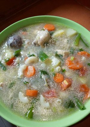 Foto resep Soup ayam