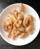 Thịt riềm thăn rang