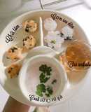 Chả tôm dành cho bé ăn dặm 8m :))