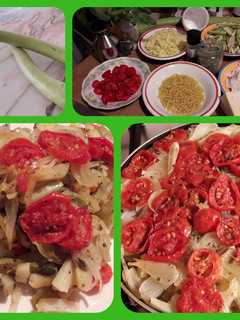 Foto di Tortino di zucchetta verde