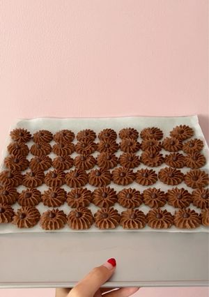 Foto resep Semprit Coklat