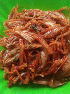 Foto resep Fresh Kimchi Homemade