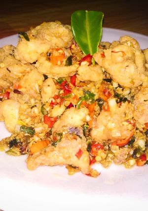 Foto resep Ayam Cabai Garam