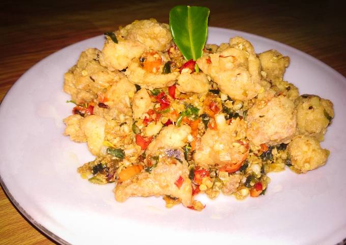 Resep Ayam Cabai Garam Oleh Uty Cookpad