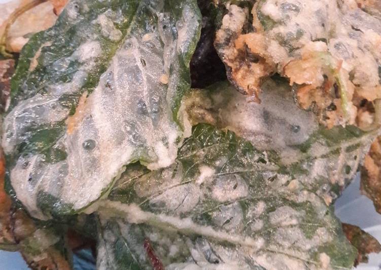 Peyek bayem giroh renyah