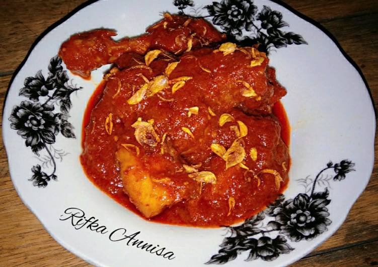 Resep Masak habang hayam (Ayam), Enak