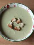 Sopa griega de garbanzos