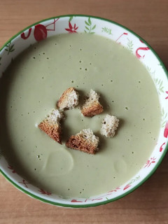 Una foto de Sopa griega de garbanzos