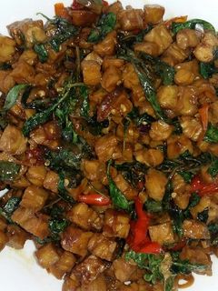 Foto resep Tumis Tempe Kemangi