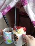Torta en taza ☕🍰🎂