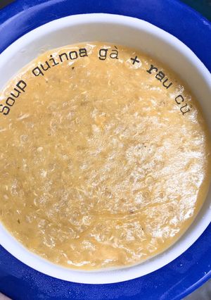 Hình của món Soup quinoa.