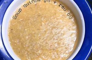 Soup quinoa