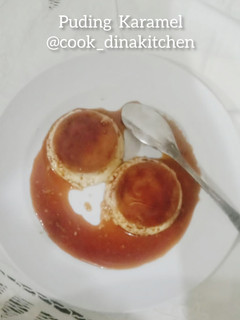 Foto resep Puding Karamel