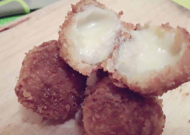 Bola - bola mozarella