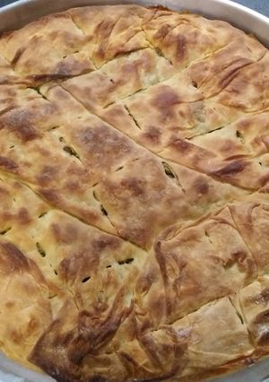 Φωτογραφία της συνταγής Σπανακόπιτα χωριάτικη με φέτα