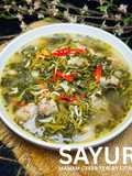 Sayur Mamam Ceker Teri