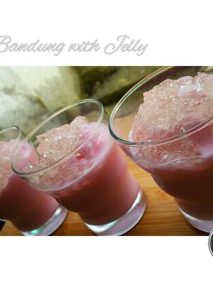Foto resep Ice Bandung With jelly