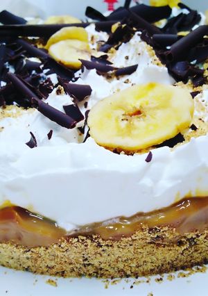 Φωτογραφία της συνταγής Banoffee