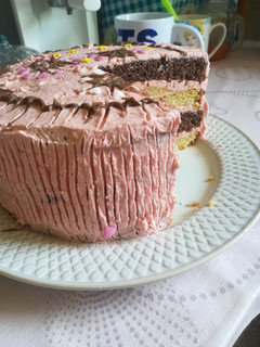 Méteres torta recept fotója