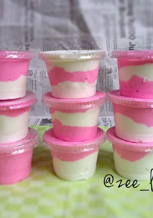 Foto resep Es krim ekonomis