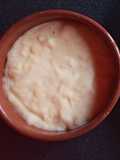 Deliciosa salsa de queso