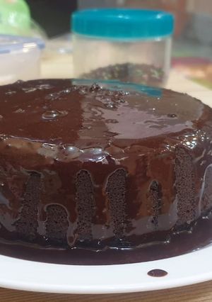 Foto resep Super Moistt Steamed Chocolate Cake