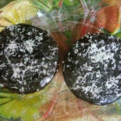A picture of Khajur Choco-pie.