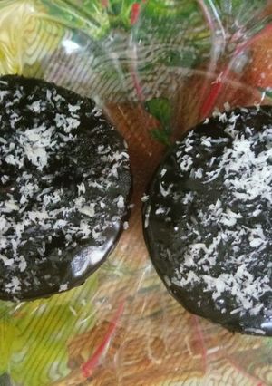 A picture of Khajur Choco-pie.