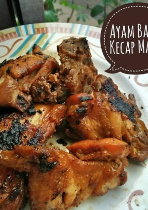 Foto resep Ayam Bakar Kecap Manis