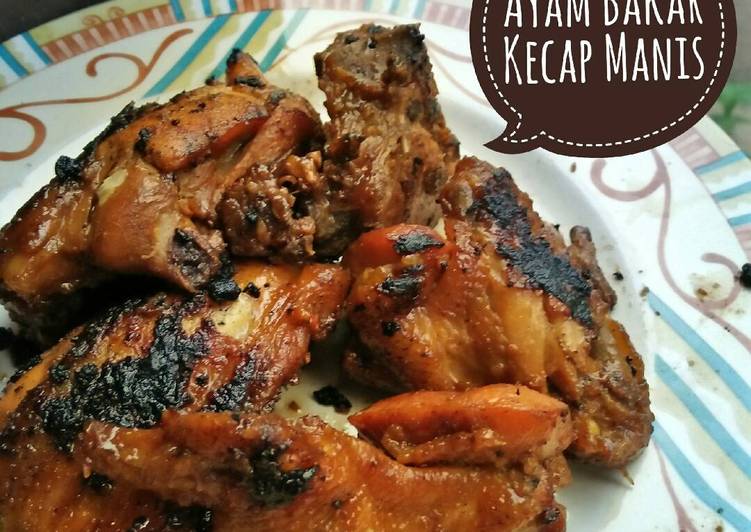 Resep masakan Ayam Bakar Kecap Manis | Cara Membuat Ayam Bakar Kecap Manis Yang Bisa Manjain Lidah