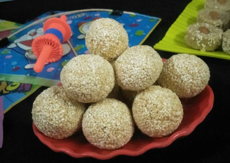 Easiest Way to Make Favorite Til laddu