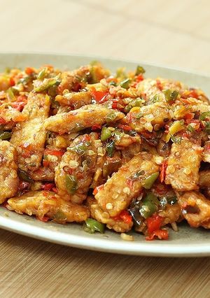 Foto resep Tempe Chili Padi Devina Hermawan