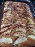 Pastel de manzana y canela (libre de gluten)