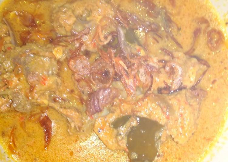 Tongseng Kambing