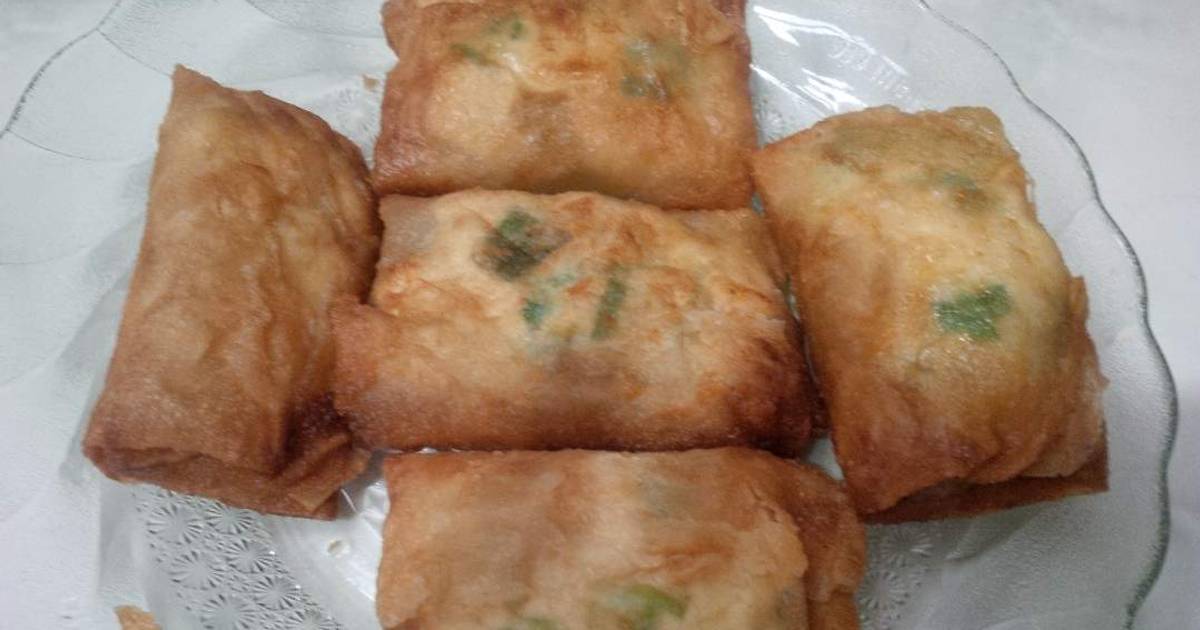  Resep  Martabak  telor isi  tahu  oleh Mulyani Trisno Cookpad