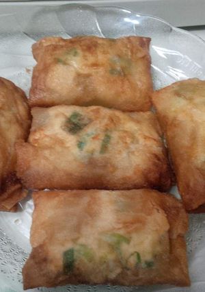 Foto resep Martabak telor isi tahu